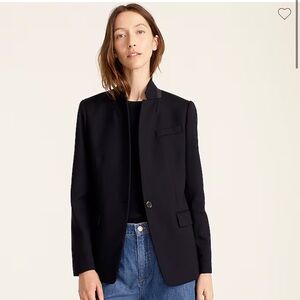 J CREW:// Regent Blazer: size 6: navy